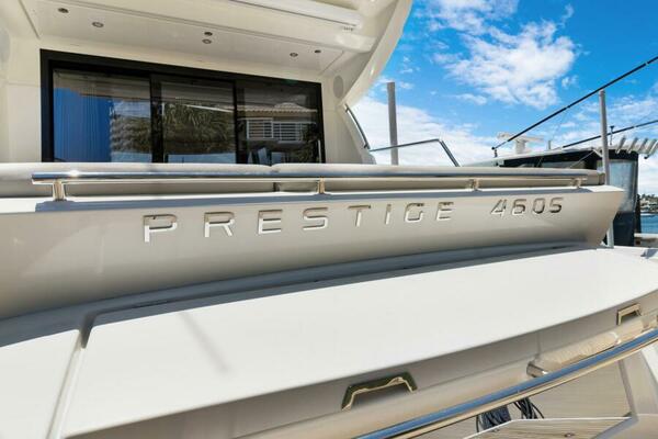 LUCKY ONE 46ft Prestige Yacht For Sale