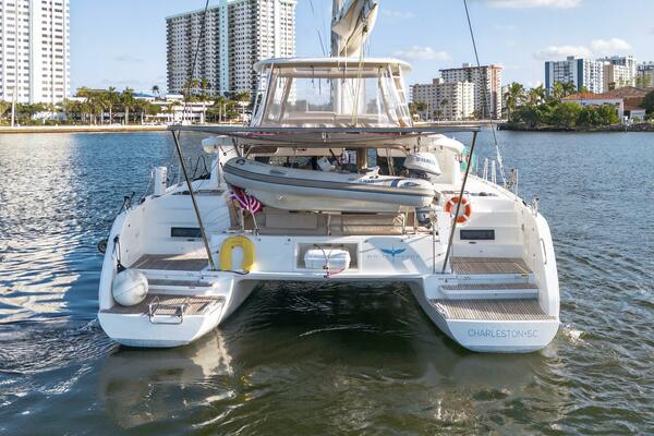 White Heron 46ft Lagoon Yacht For Sale