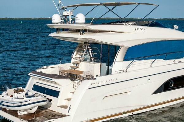 RT TIME 63ft Prestige Yacht For Sale