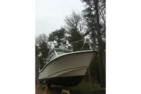 28ft Boston Whaler Yacht For Sale