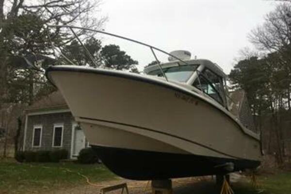 28ft Boston Whaler Yacht For Sale