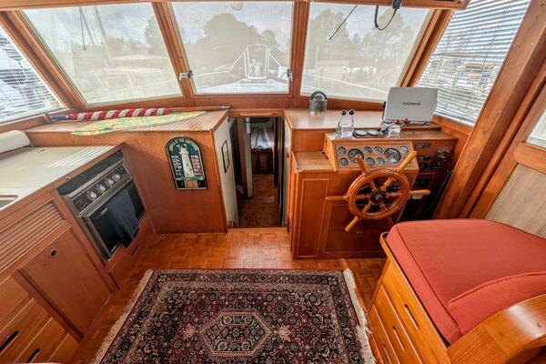 46ft Grand Banks Yacht For Sale
