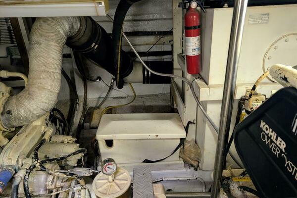 46ft Grand Banks Yacht For Sale