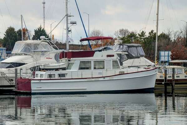 46-ft-Grand Banks-1988-- Chester Maryland United States  yacht for sale