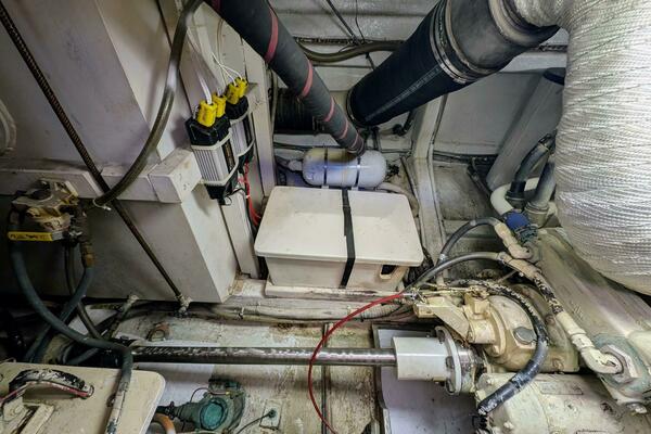 46ft Grand Banks Yacht For Sale