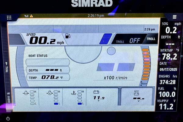 23ft Chaparral Yacht For Sale