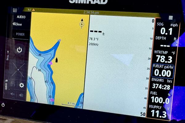 23ft Chaparral Yacht For Sale