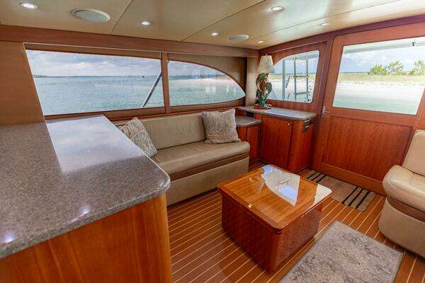 Custom Carolina 50 Convertible Yacht For Sale