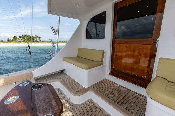 Custom Carolina 50 Convertible Yacht For Sale
