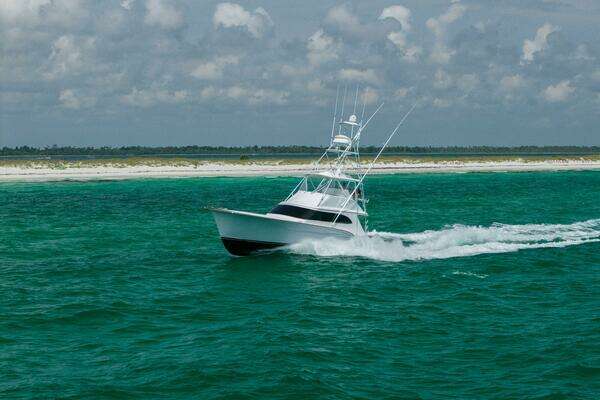 Custom Carolina 50 Convertible Yacht For Sale