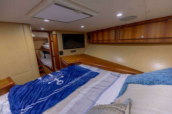 Custom Carolina 50 Convertible Yacht For Sale