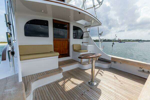 Custom Carolina 50 Convertible Yacht For Sale