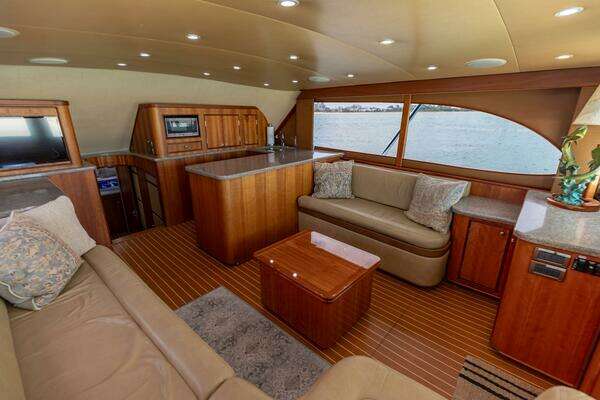 Custom Carolina 50 Convertible Yacht For Sale