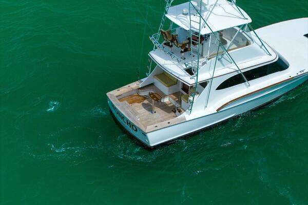 Custom Carolina 50 Convertible Yacht For Sale