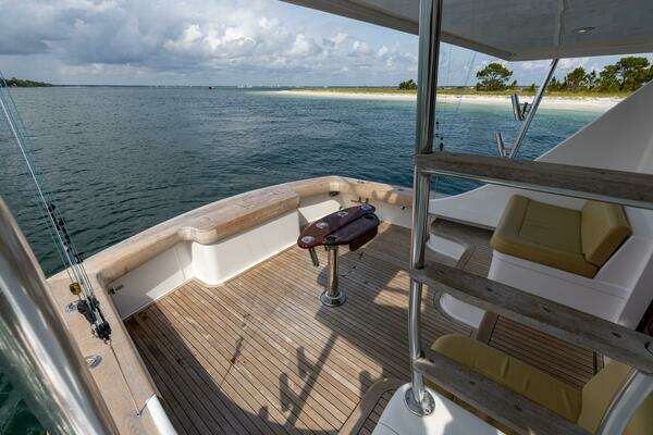 Custom Carolina 50 Convertible Yacht For Sale