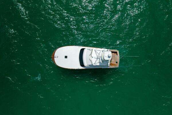 Custom Carolina 50 Convertible Yacht For Sale