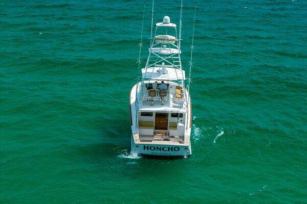 Custom Carolina 50 Convertible Yacht For Sale