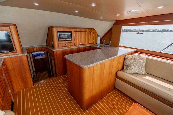 Custom Carolina 50 Convertible Yacht For Sale