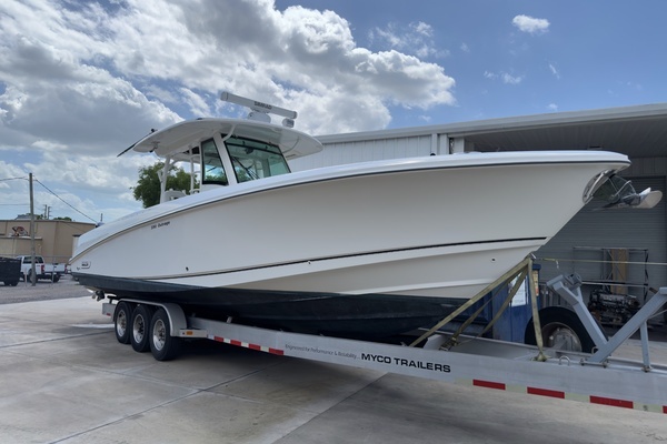 35-ft-Boston Whaler-2016-350 Outrage-Boomer-St. Petersburg Florida United States yacht for sale