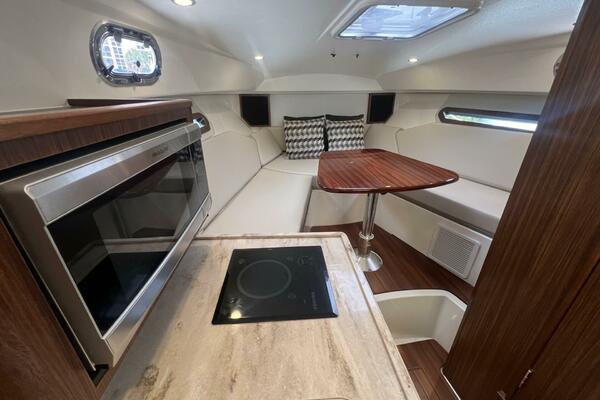Pursuit 34 AUDACIOUS - Interior