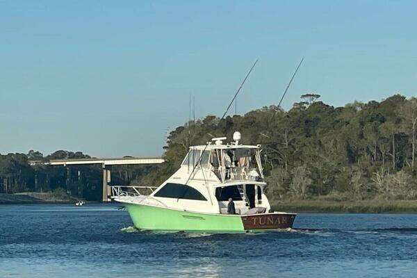 1999 Ocean Yachts 56