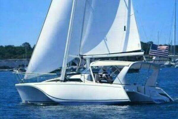 Photo of the 1991 Tillotson-Pearson Manta Clipper