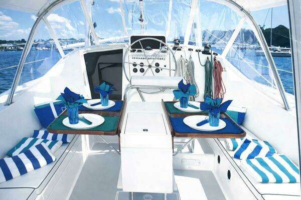 Photo of the 1991 Tillotson-Pearson Manta Clipper