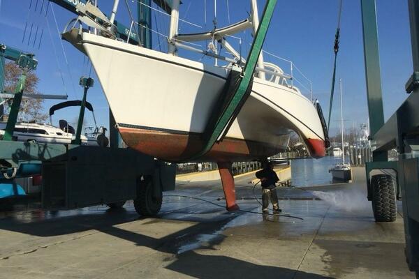 34ft Tillotson Pearson Yacht For Sale