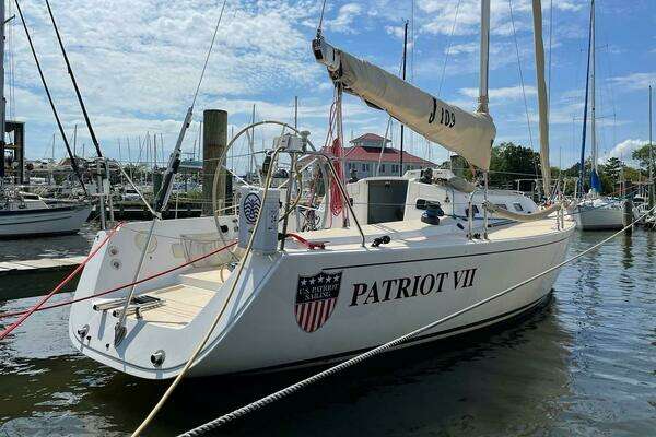 35-ft-J Boats-2003-J109-Patriot VII Formerly RUSH Annapolis Maryland United States  yacht for sale