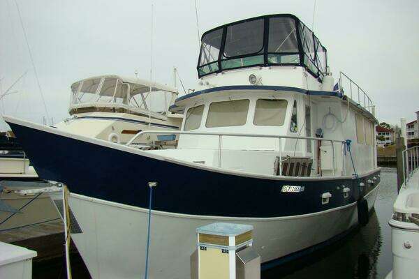 50-ft-Custom-1991-Trawler-Our Dream Little River South Carolina United States  yacht for sale