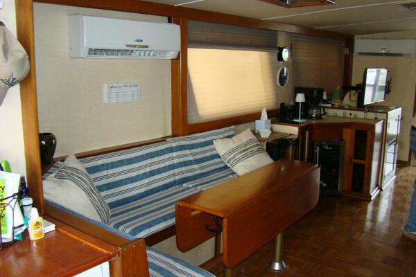 Our Dream 50ft Custom Yacht For Sale