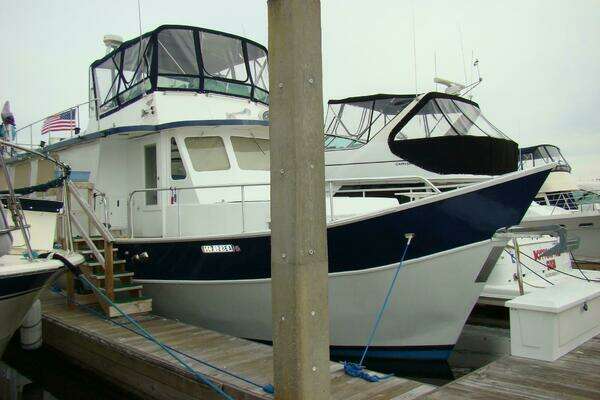 Photo of the 1991 Custom Trawler "Our Dream"