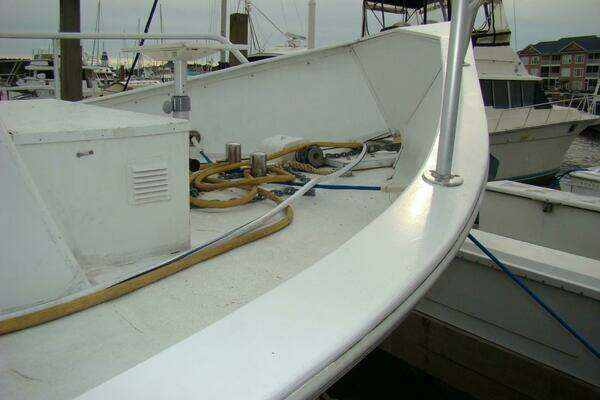 Photo of the 1991 Custom Trawler "Our Dream"