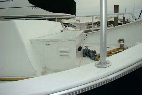 Photo of the 1991 Custom Trawler "Our Dream"