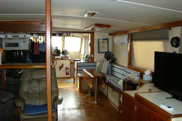 Our Dream 50ft Custom Yacht For Sale