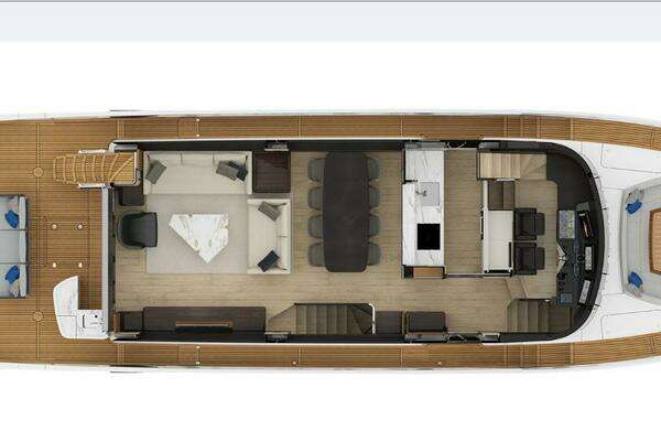 Absolute 75 Navetta Yacht For Sale