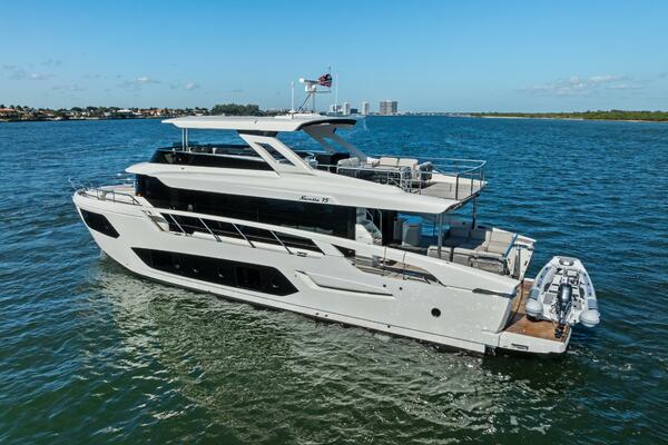 Fantasy Girl 75ft Absolute Yacht For Sale