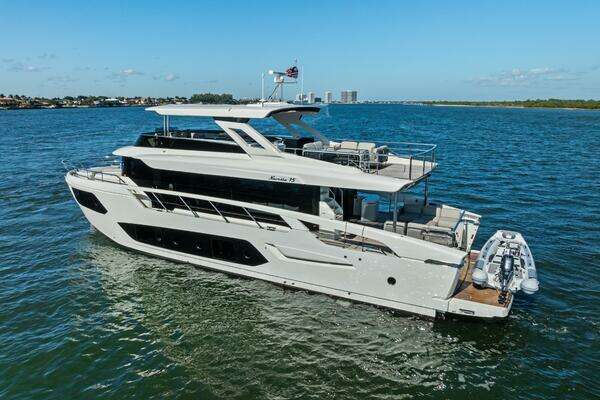 Absolute 75 Navetta Yacht For Sale