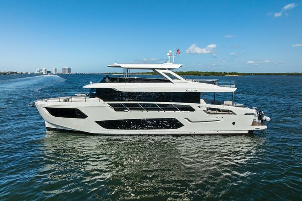Fantasy Girl 75ft Absolute Yacht For Sale