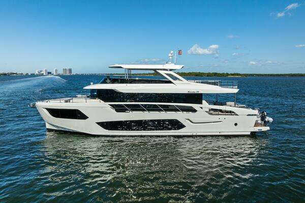 Absolute 75 Navetta Yacht For Sale