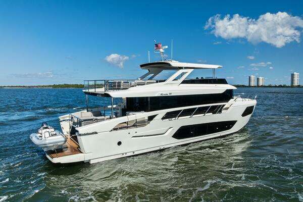 Absolute 75 Navetta Yacht For Sale