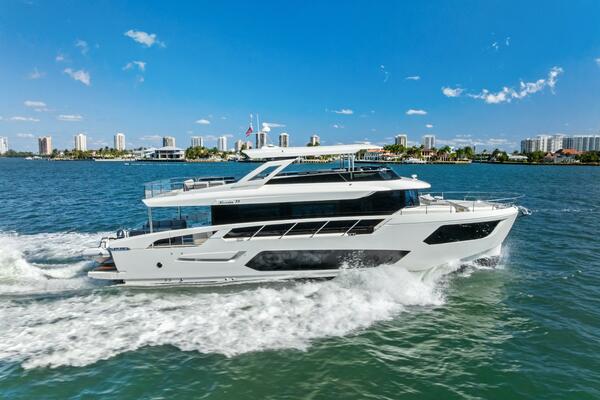 Fantasy Girl 75ft Absolute Yacht For Sale