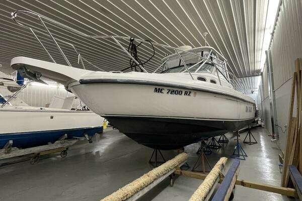 Photo of the 2000 Boston Whaler 280 Conquest "Oh Baby"