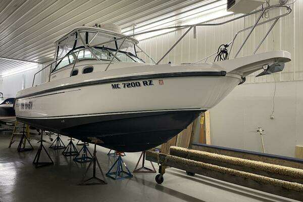 Photo of the 2000 Boston Whaler 280 Conquest "Oh Baby"
