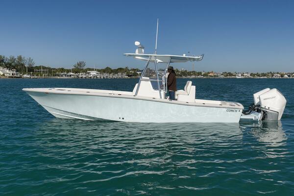 27ft Conch Yacht For Sale