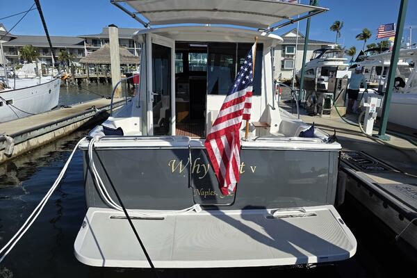 37ft Back Cove Yacht For Sale