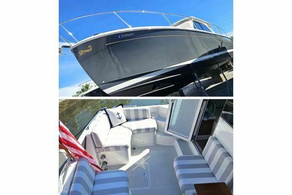 37ft Back Cove Yacht For Sale
