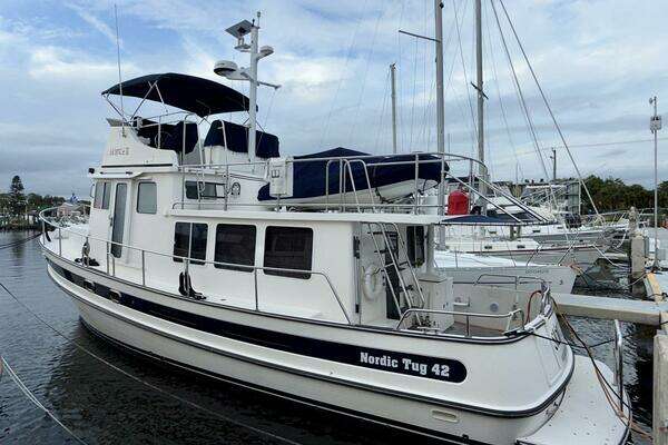 Nordic Tugs 42 Yacht For Sale