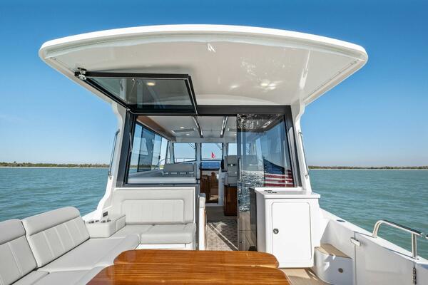 2026 MJM 47R Cockpit