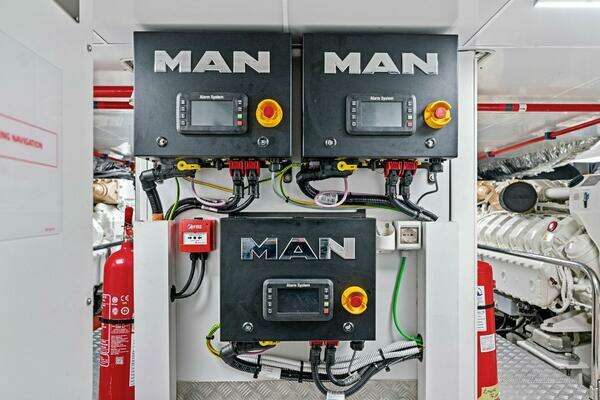 Pershing GTX Motoryacht Yacht For Sale